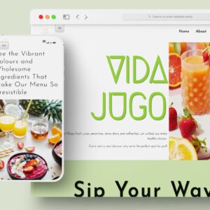 Vida Jugo website cover-web