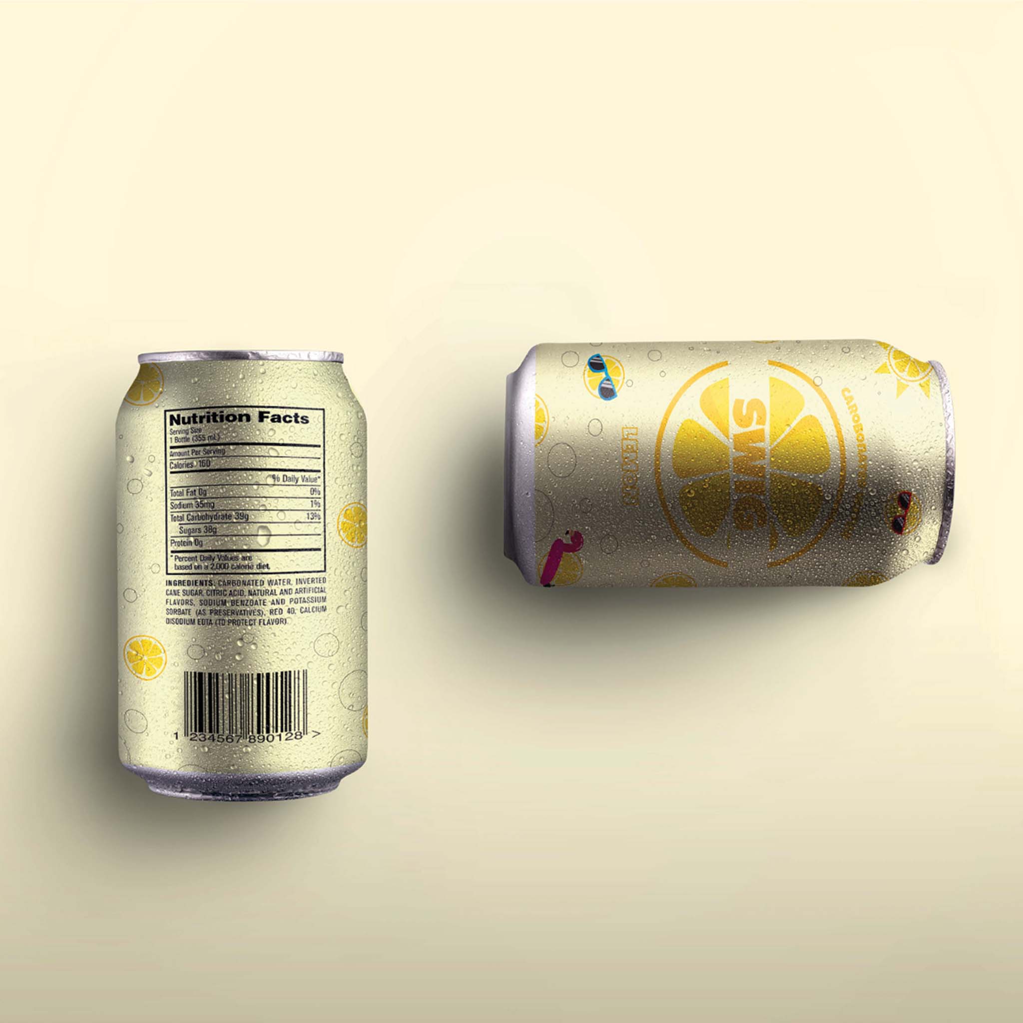 swig lemon can mockup