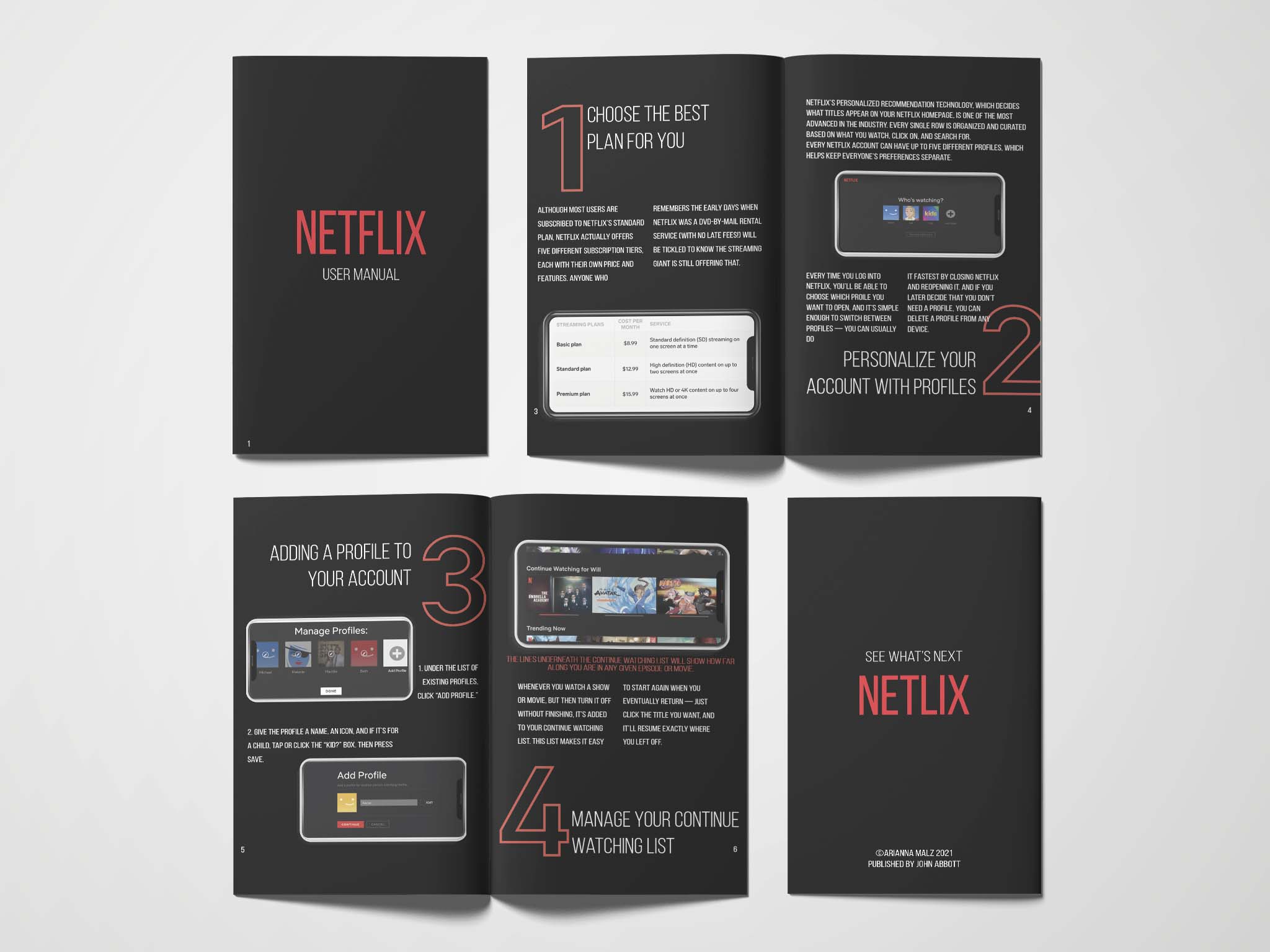 netflix user manual